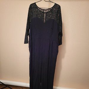 Torrid Plus Size 4 Black Jumpsuit